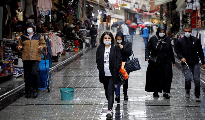 Istanbul uveo alternativno radno vrijeme radi suzbijanja širenja epidemije