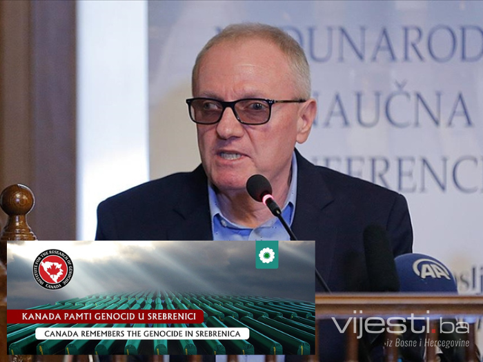 Istina o genocidu u Srebrenici pobijedila u kanadskoj pokrajini Alberti!