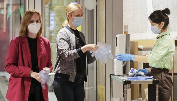 Istočna Europa bilježi najveće dnevne poraste novozaraženih