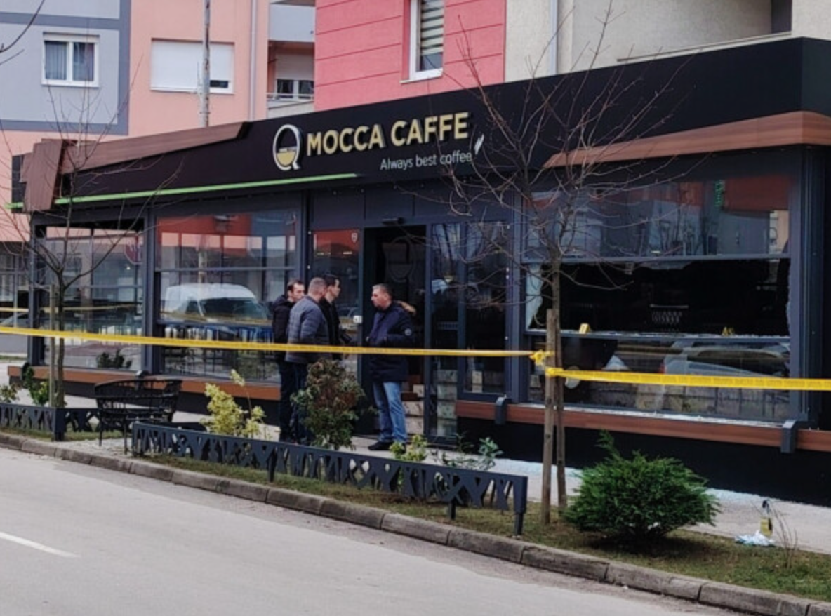 Istočno Novo Sarajevo: Bačena eksplozivna naprava na objekat "Moka"