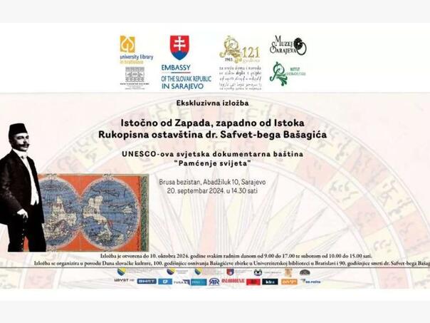Istočno od Zapada, zapadno od Istoka: Rukopisna ostavština dr. Safvet-bega Bašagića