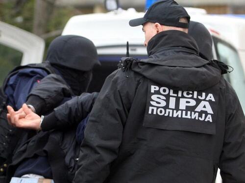 Istočno Sarajevo: U akciji SIPA-e uhapšena jedna osoba