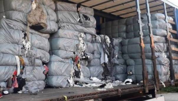 Istraga oko tekstilnog otpada još nije završena