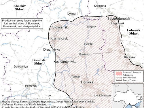 ISW: Ako se ostvari Trumpova najava, Rusija će dobiti ogromnu stratešku prednost