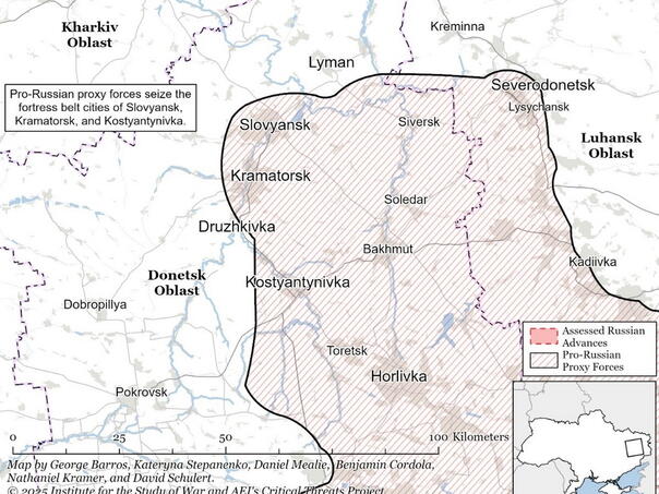 ISW: Ako se ostvari Trumpova najava, Rusija će dobiti ogromnu stratešku prednost