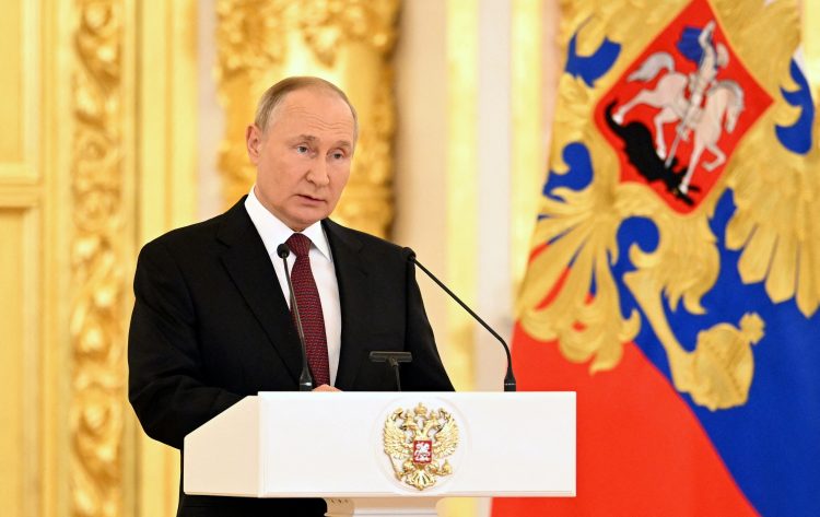 ISW: Putin se danas obraća naciji