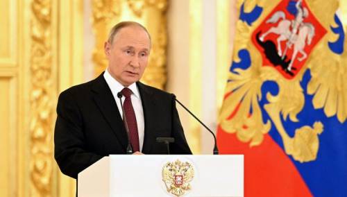 ISW: Putin se danas obraća naciji