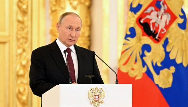 ISW: Putin se danas obraća naciji