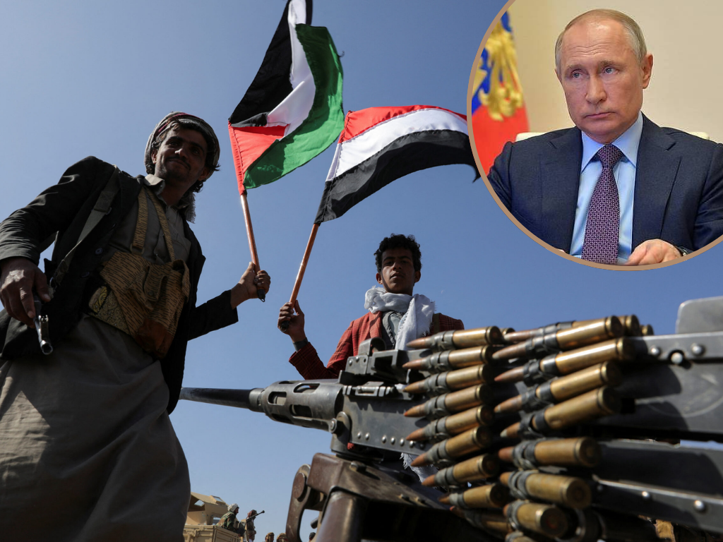 ISW upozorava: Ruska podrška Hutima dio šire strategije prijetnji Zapadu