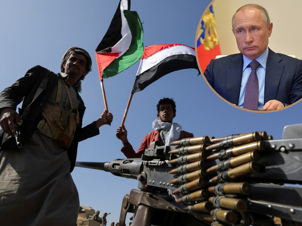 ISW upozorava: Ruska podrška Hutima dio šire strategije prijetnji Zapadu