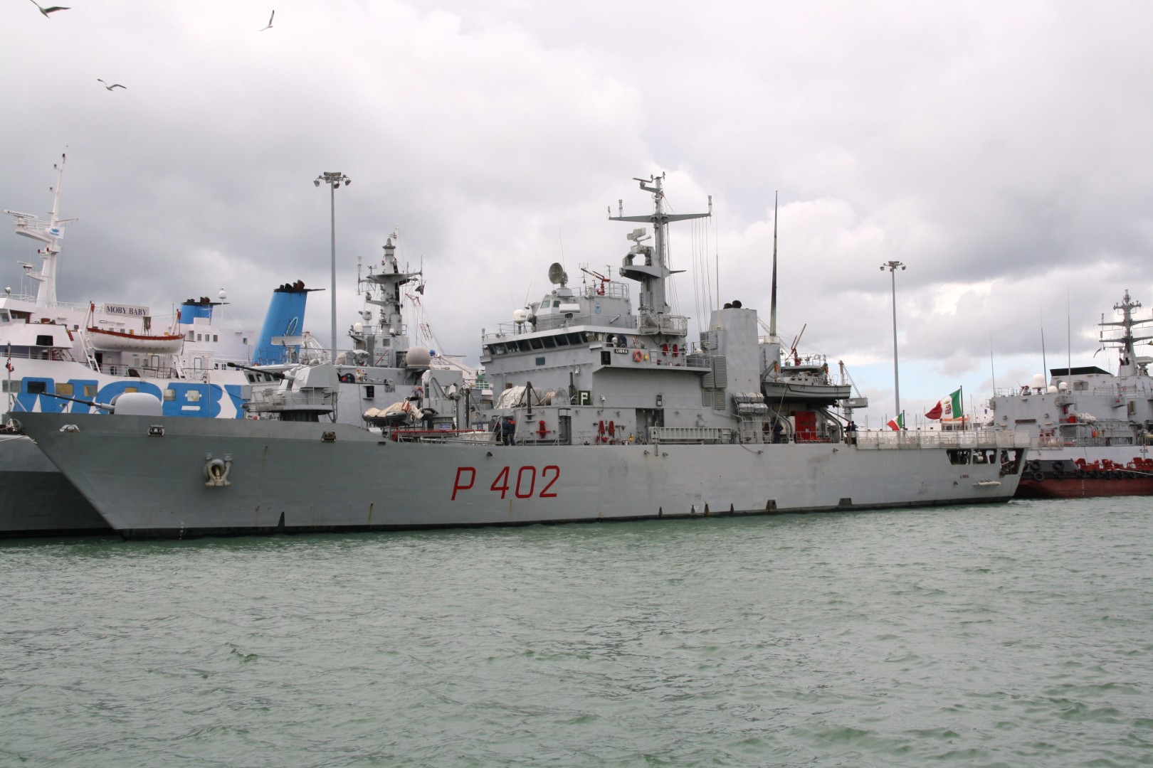 Italija donirala vojni brod Albaniji za jačanje NATO kapaciteta