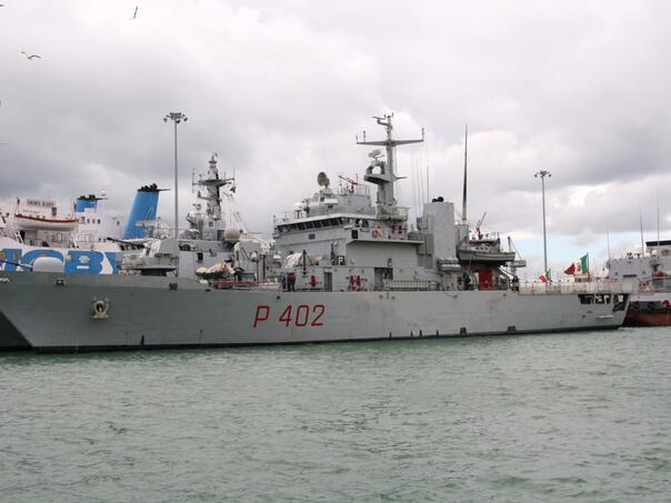 Italija donirala vojni brod Albaniji za jačanje NATO kapaciteta