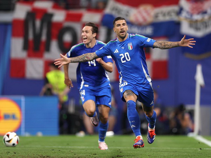 Italija golom u 98. minuti izbacila Hrvatsku sa Eura!