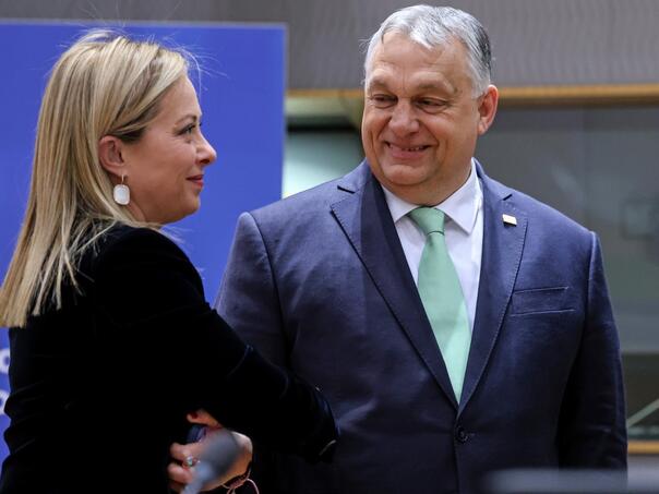 Italija i Mađarska suzdržane u glasanju o EU kadrovskim promjenama