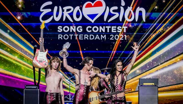 Italija je pobjednik Eurosonga 2021.