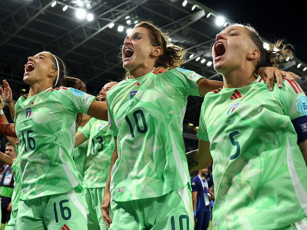 Italija je prvi polufinalist Evropskog prvenstva za žene