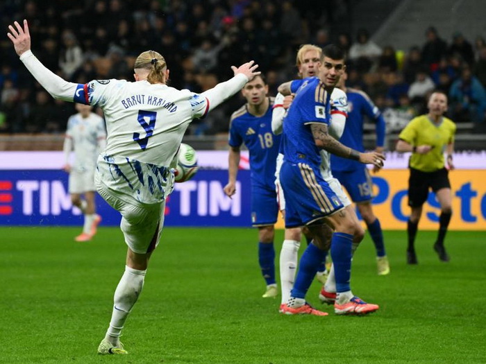 Italija još jednom poražena: Haland "lansirao" Norvešku na Mundijal