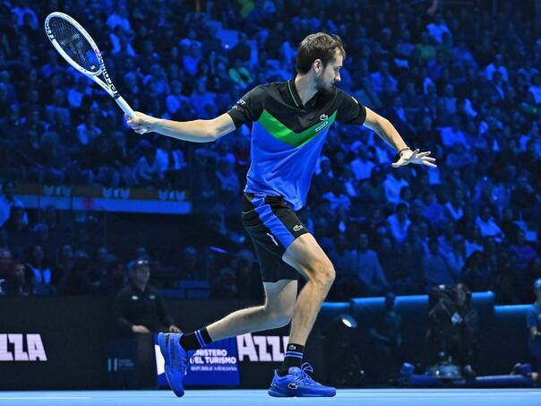 Medvedev osigurao polufinale ATP Finala