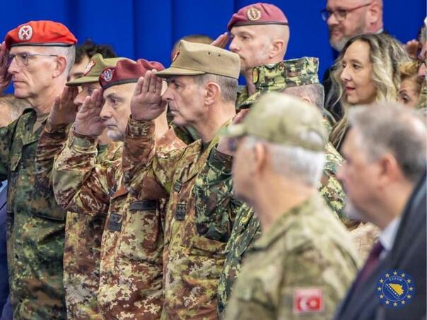 Italija na čelu vojnih misija na Kosovu i u BiH
