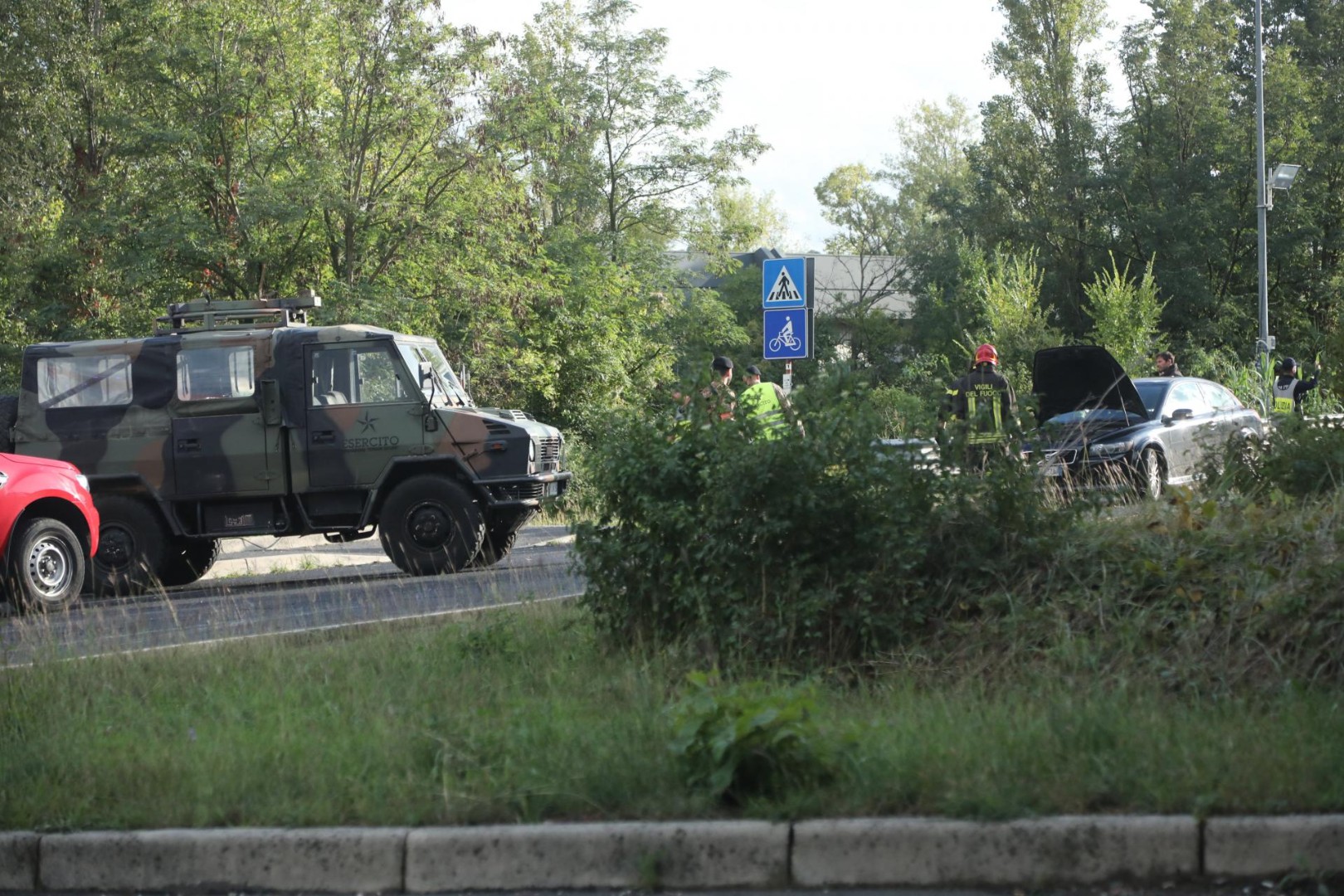 Italija na granicu sa Slovenijom poslala vojsku