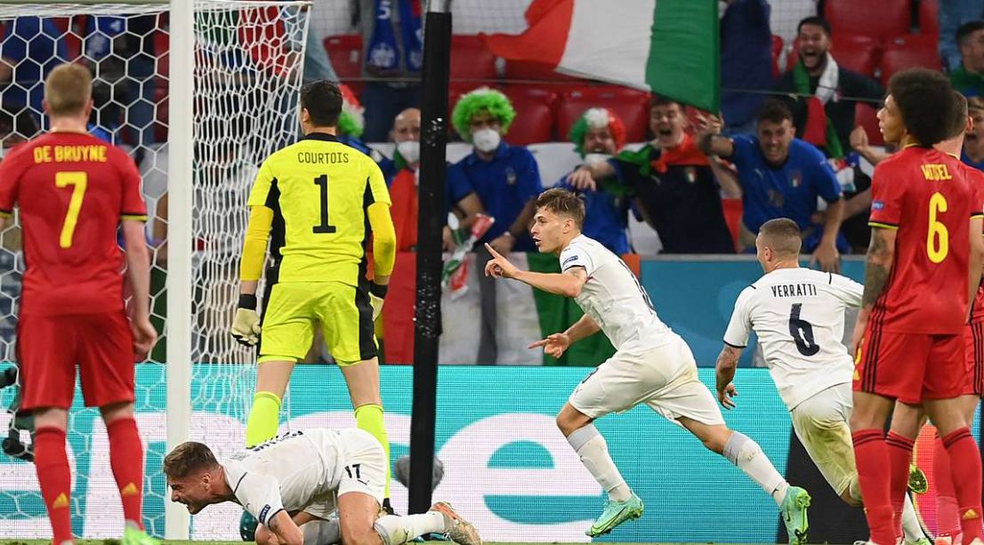 Italija nadigrala Belgiju za polufinale Evropskog prvenstva