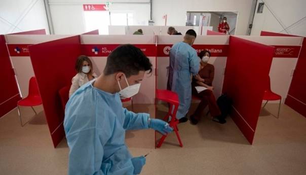 Italija namjerava vakcinisati 80 posto stanovništva do kraja septembra