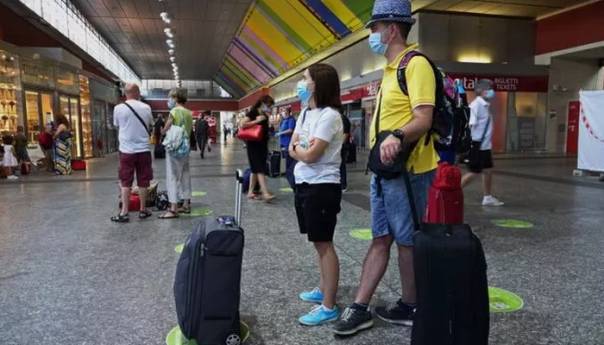 Italija naredila testiranje putnika koji dolaze iz Hrvatske