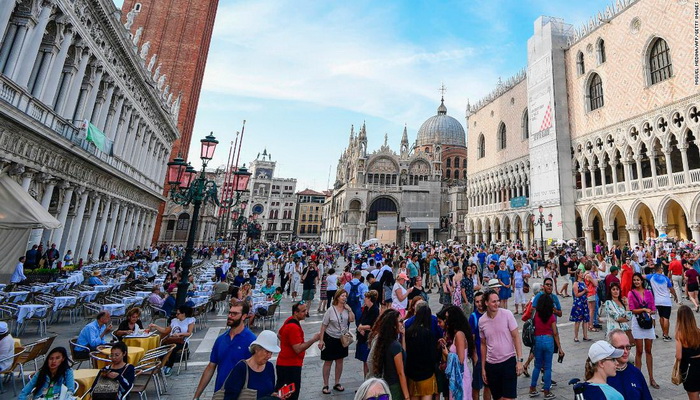 Italija ograničava broj turista u Veneciji