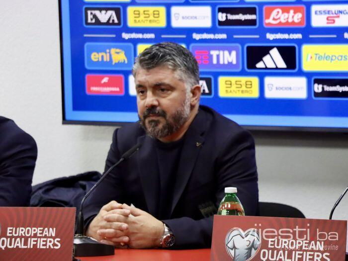 Italija ostaje bez selektora: Otkaz za Gennara Gattusa