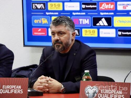 Italija ostaje bez selektora: Otkaz za Gennara Gattusa