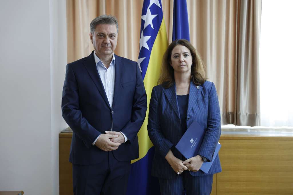 Italija ostaje snažan zagovarač evropske perspektive BiH
