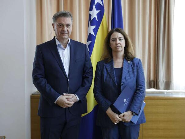 Italija ostaje snažan zagovarač evropske perspektive BiH