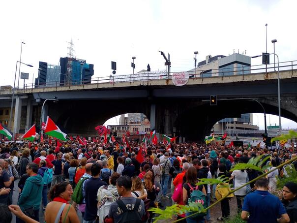 Italija paralizovana općim štrajkom u znak solidarnosti s Gazom