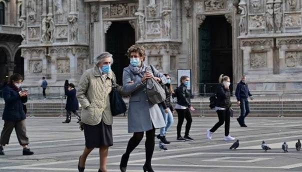 Italija: Porast broja zaraženih i umrlih