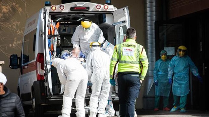 Italija: Povećan broj umrlih i zaraženih