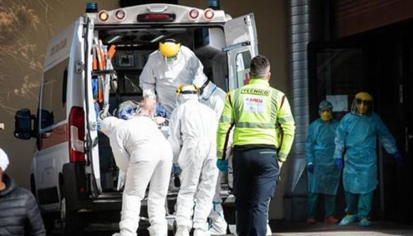 Italija: Povećan broj umrlih i zaraženih