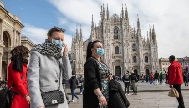 Italija prijavila 72 smrtna slučaja od Covida-a, registrirano 270 novooboljelih