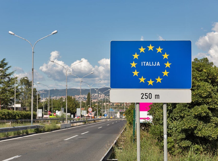 Italija produžava granične kontrole sa Slovenijom