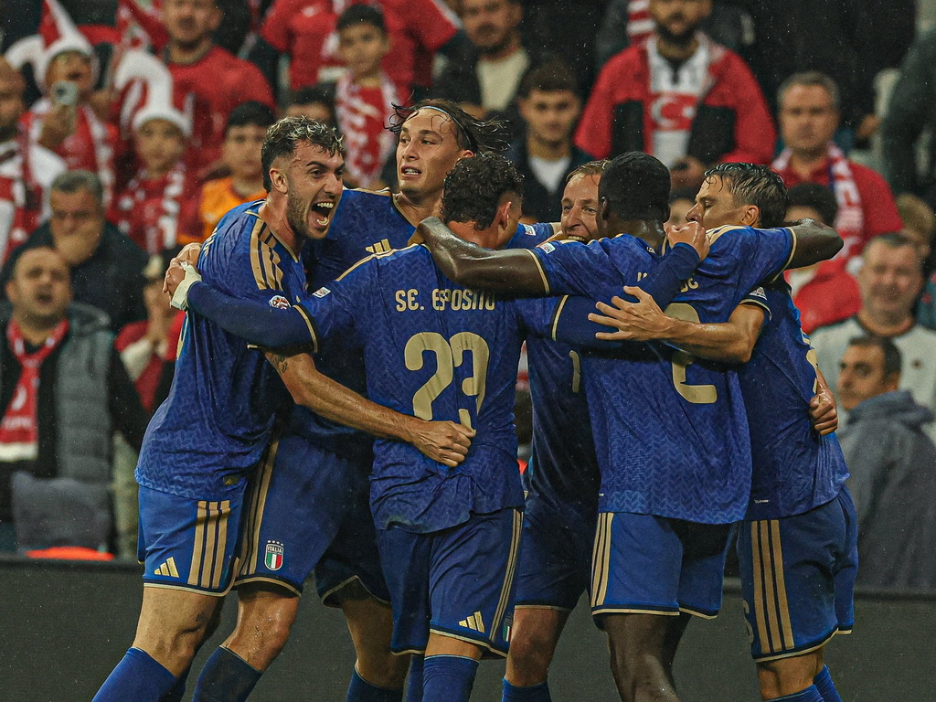 Italija se probudila: Azzurri pregazili Tursku