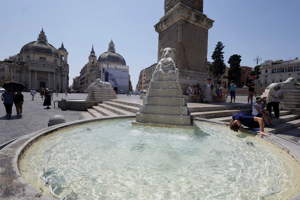 Italija se prži na suncu: Izmjereno skoro 50 stepeni