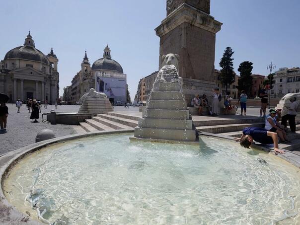 Italija se prži na suncu: Izmjereno skoro 50 stepeni