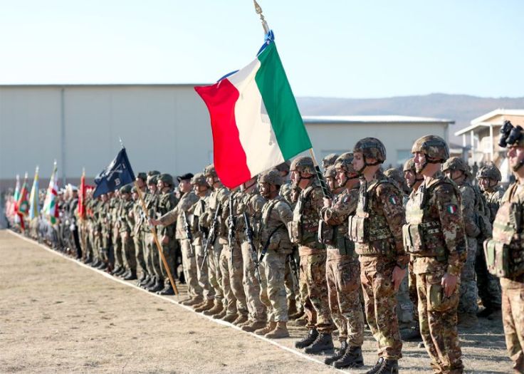Italija se sprema za operaciju zaštite istočnog boka NATO-a
