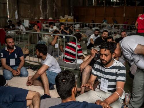 Italija se suočila s migrantskim valom