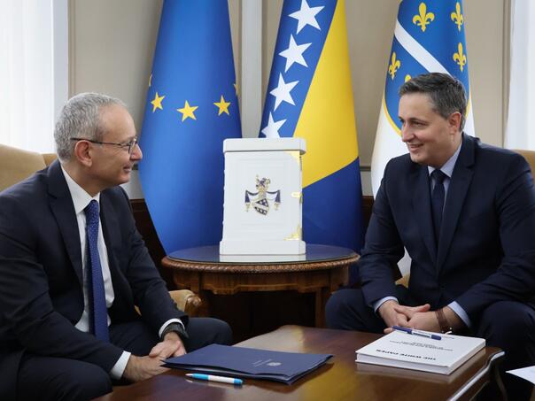 Italija snažno podržava nezavisnu i cjelovitu BiH