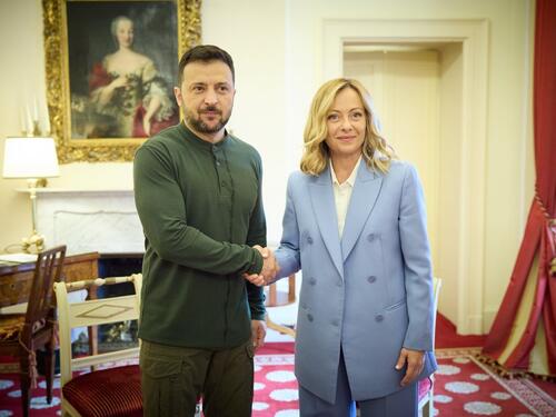 Italija sprema deseti paket vojne pomoći za Ukrajinu