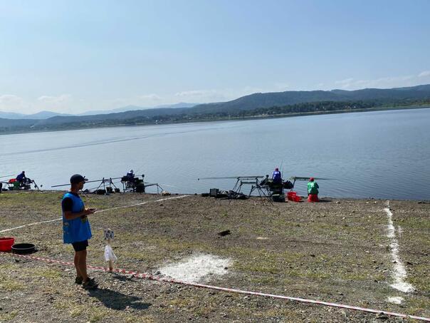 Italija svjetski prvak u ribolovu: Takmičenje na jezeru Modrac