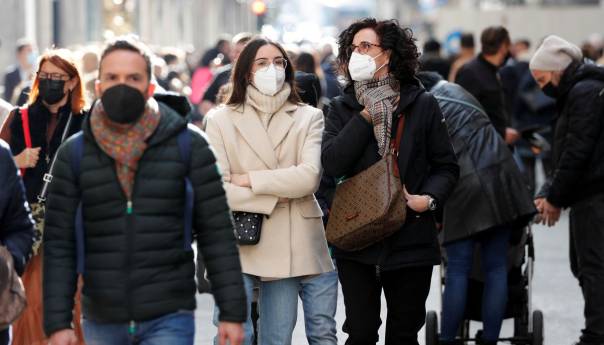 Italija: Treći dan zaredom rekordan broj zaraženih