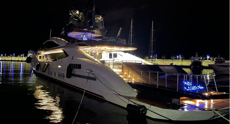 Italija zaplijenila jahtu ruskog oligarha 