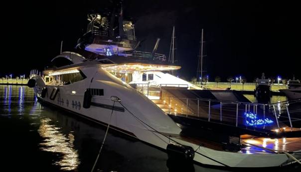 Italija zaplijenila jahtu ruskog oligarha