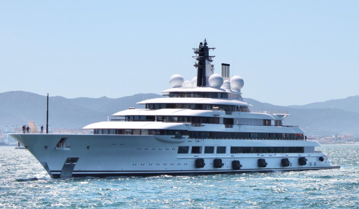 Italija zaplijenila superjahtu vrijednu 700 miliona dolara